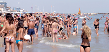 Animazione in Spiaggia a Igea Marina